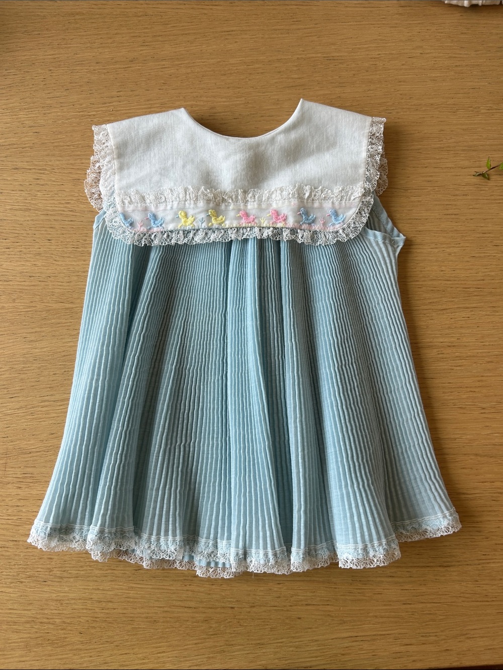 Beautiful vintage baby dress